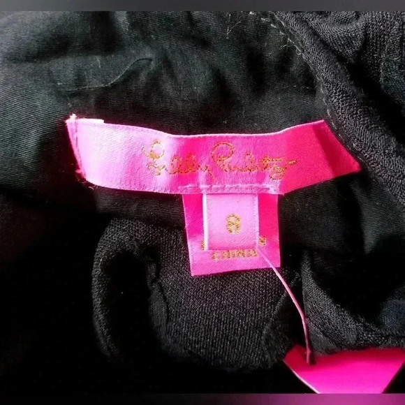 Lilly Pulitzer Brialyn One Shoulder Jumpsuit, Size 8 NWT In New Condition - Picture 4 of 7